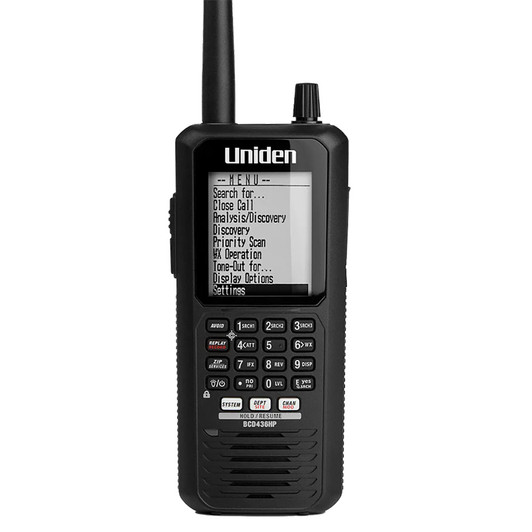 Uniden BCD436HP Digital Handheld Scanner