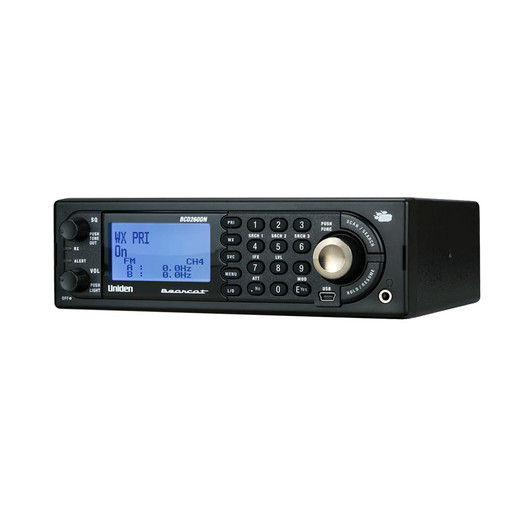 Uniden BCD260DN Digital Base and Mobile Scanner with DMR