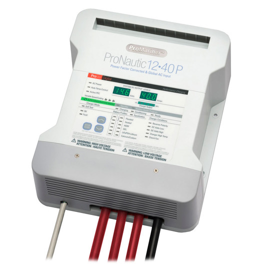 ProMariner ProNauticP 1240P 40 Amp 3 Bank Battery Charger