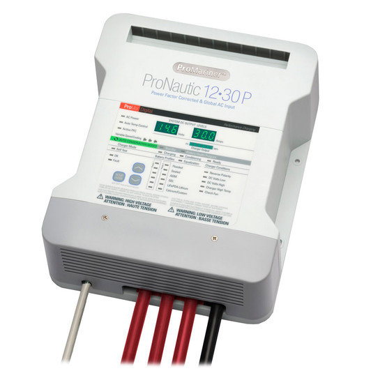 ProMariner ProNauticP 1230P 30 Amp 3 Bank Battery Charger