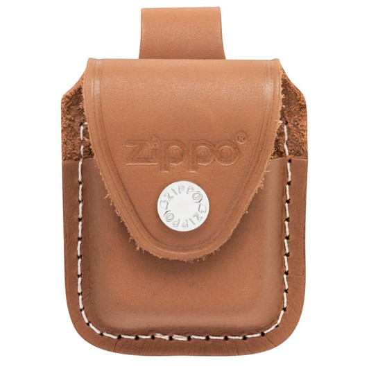 Zippo Camel Leather Lighter Pouch with Loop