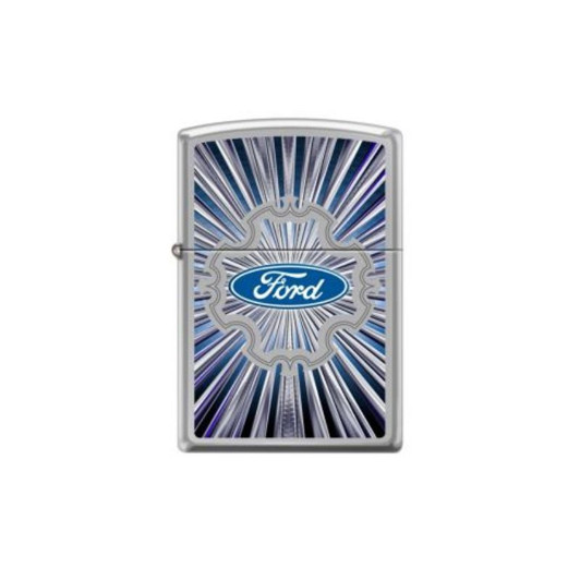 Zippo Ford Script Oval Logo Windproof Lighter