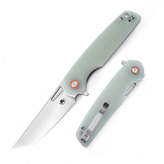 Klaken Drift Jade G10 D2 Satin Folding Knife