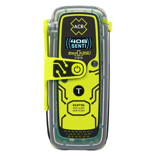 ACR ResQLink View 425 Personal Locator Beacon
