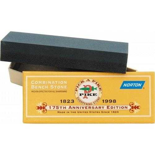 Norton Pike 6-inch Crystolon Sharpening Stone