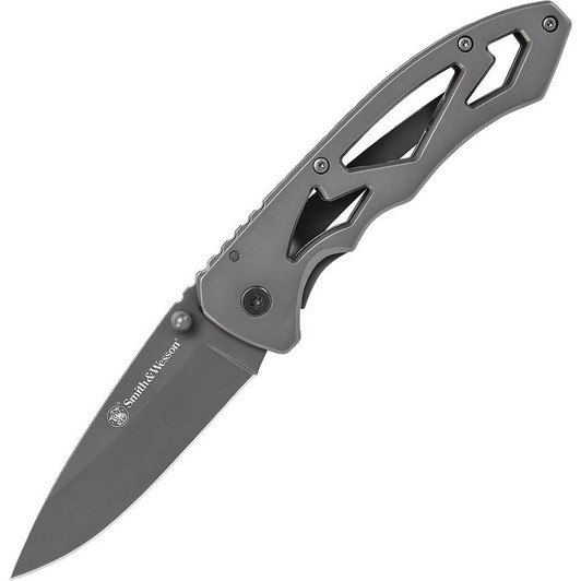 Smith and Wesson Large Framelock Titanium Knife