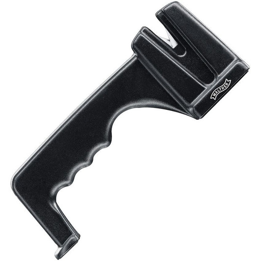 Walther Ceramic Knife Sharpener Black ABS Handle