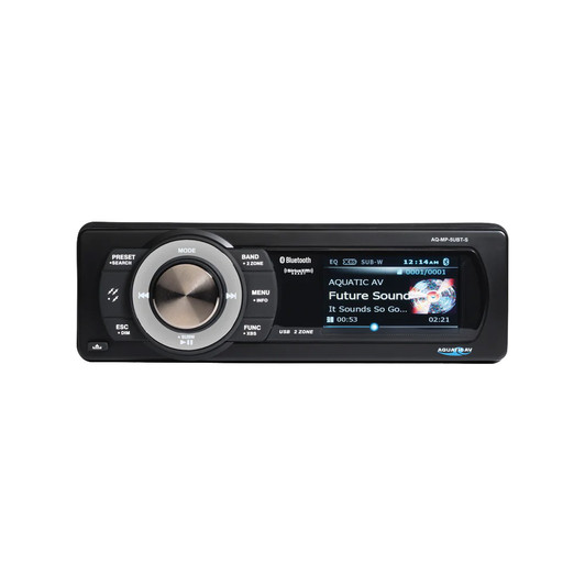 Aquatic AV MP5 Plus Adventure Marine Stereo