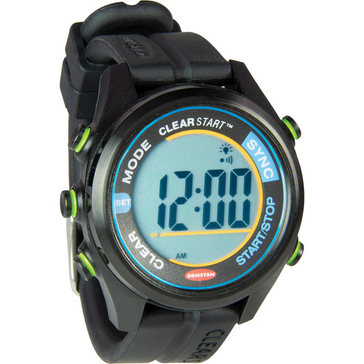 Ronstan ClearStart 40mm Sailing Race Watch - Black