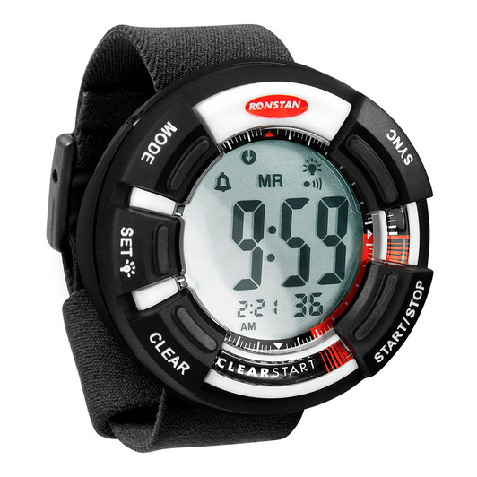 Ronstan ClearStart 65mm Black Sailing Race Timer