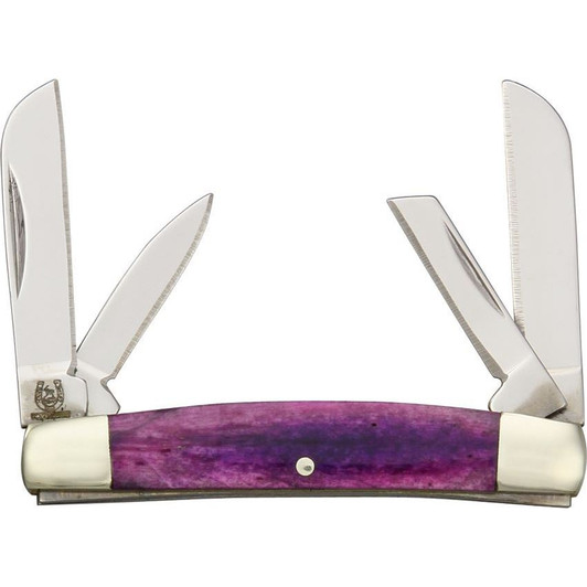 Rough Rider Purple Bone Tiny Congress Knife
