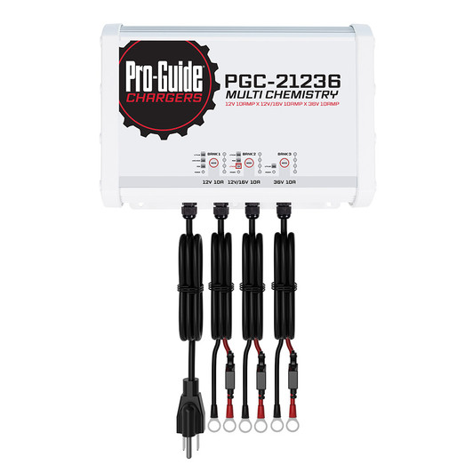 Pro-Guide PGC-21236 30 Amp 3 Bank Battery Charger