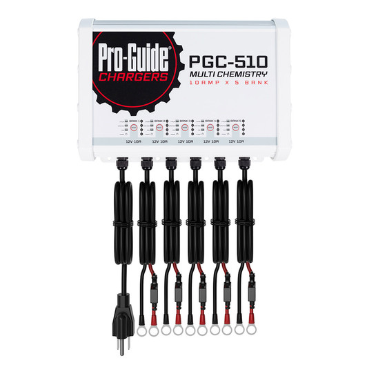 Pro-Guide PGC-510 40 Amp 5 Bank Battery Charger