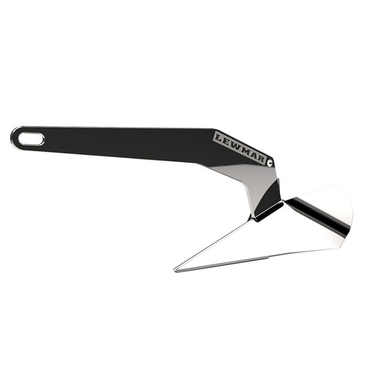 Lewmar DTX 14 lb Stainless Steel Boat Anchor