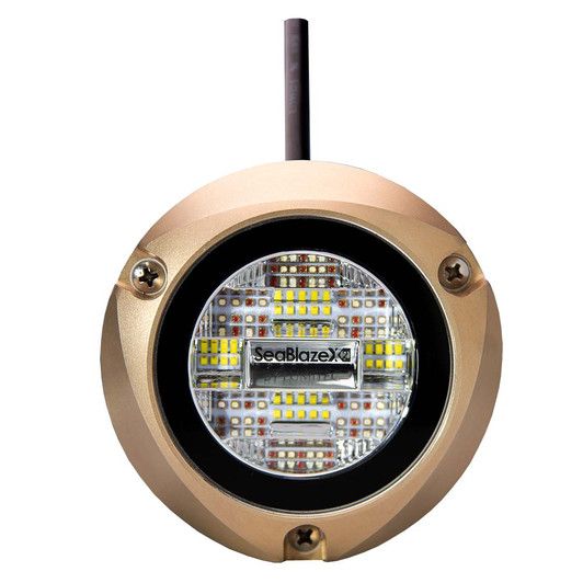 Lumitec Zambezi X2 White and Blue Underwater Light