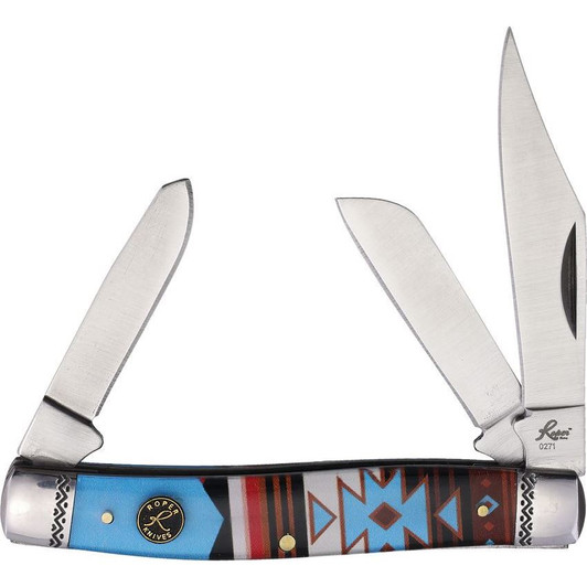 Roper Knives Sunset Series 2 Stockman Knife