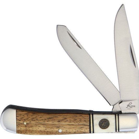 Roper Knives Laredo Series Wood Trapper Knife