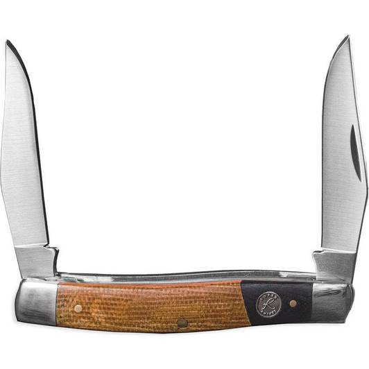 Roper Knives Rattler Black/Tan Muskrat Knife