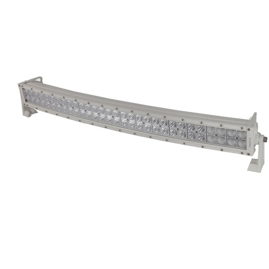 Heise 30" Curved Dual Row Marine LED Light Bar