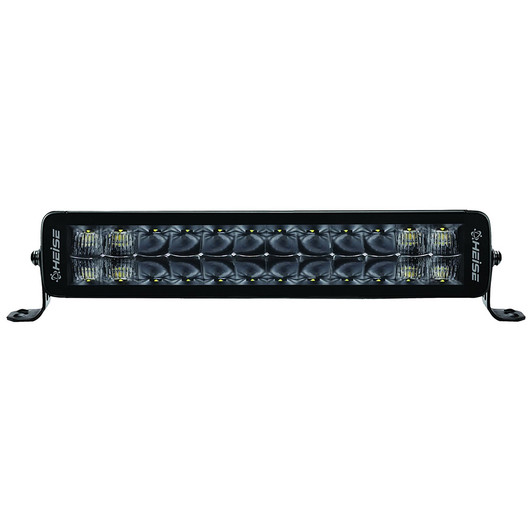 Heise 14" Blackout Dual Row LED Light Bar