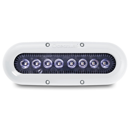 OceanLED X-Series X8 White LED Underwater Light