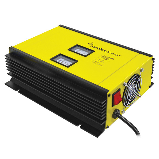 Samlex 50A 12V 2-Bank 3-Stage Battery Charger