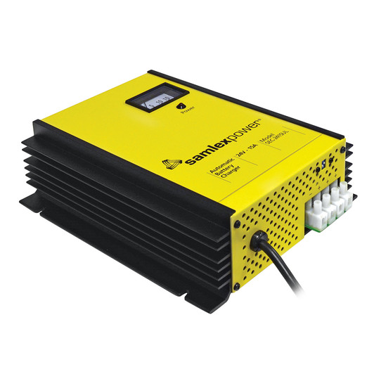 Samlex 15A 24V 3-Bank 3-Stage Battery Charger