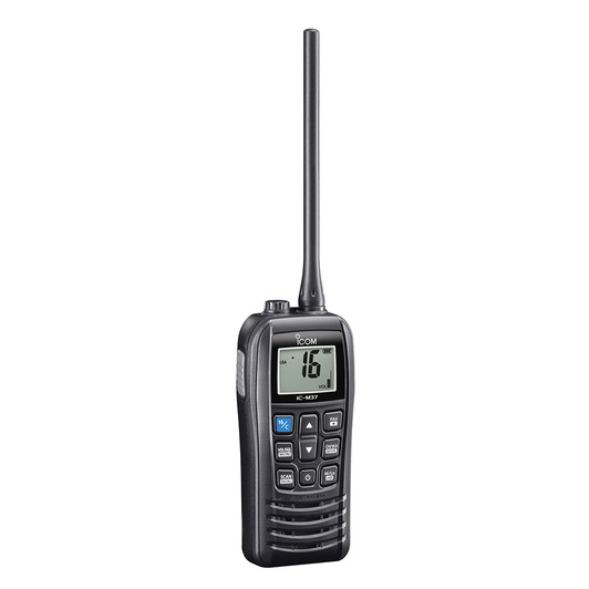 Icom IC-M37 6W Handheld Marine VHF Radio