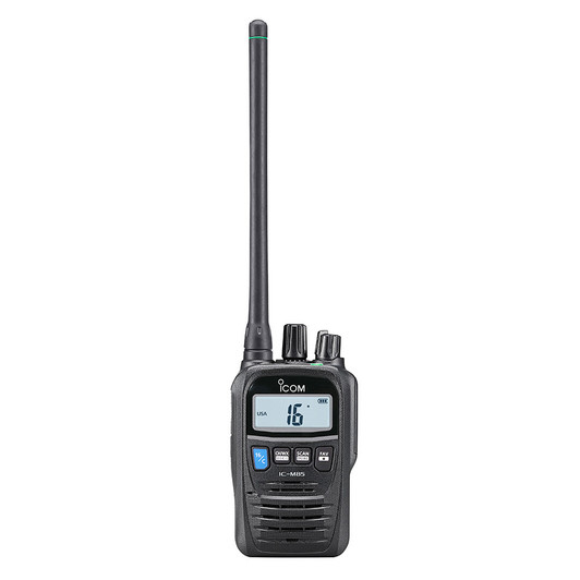 Icom IC-M85 5W Compact Handheld VHF Radio