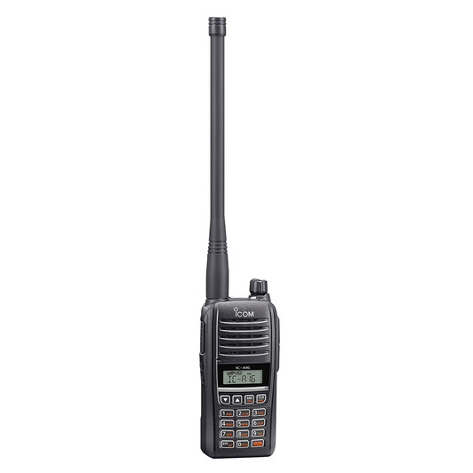 Icom A16 Entry-Level Handheld Air Band Radio