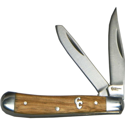 Cattleman's Sagebrush Zebrawood Peanut Knife