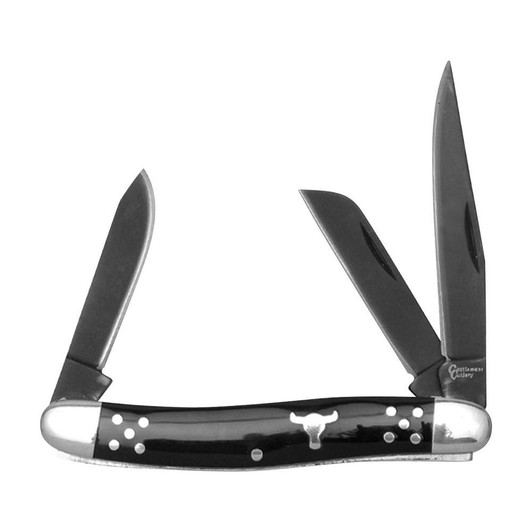 Cattleman's Black Angus Stockman Knife