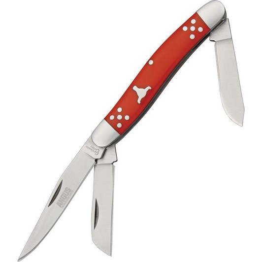 Cattleman's Brangas Red Stockman Pocket Knife