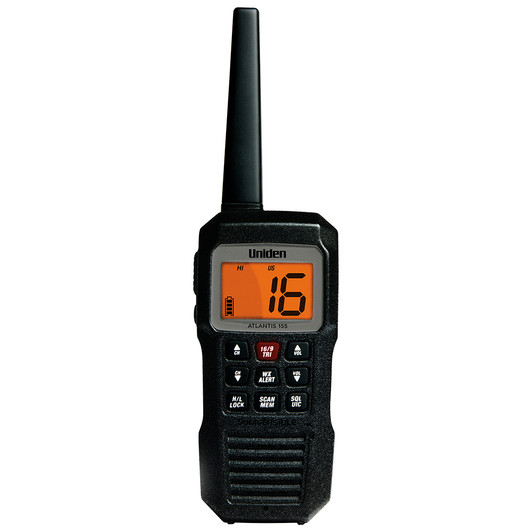 Uniden Atlantis 155 Floating Handheld VHF Radio
