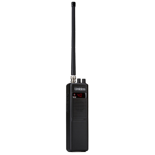 Uniden PRO401HH Compact 40-Channel Handheld CB Radio