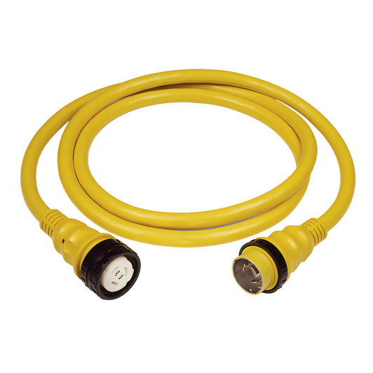 Marinco 75-Foot Yellow 50A Shore Power Cable