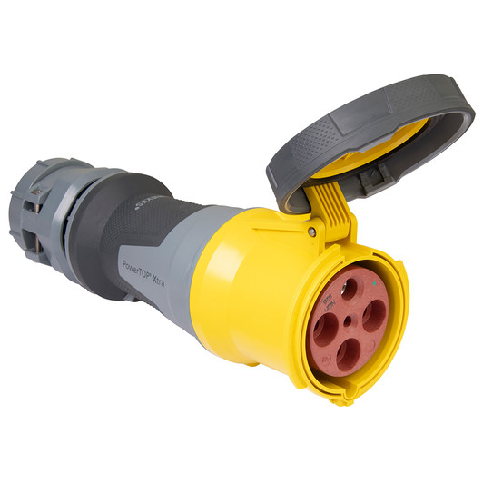Marinco M4100C12 100A 125/250V Shore Power Connector