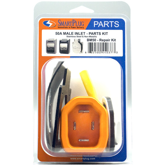 SmartPlug BM50 50 Amp Male Inlet Parts Kit