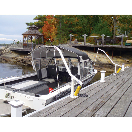 Dock Edge Wake Watchers Mooring System for Boats