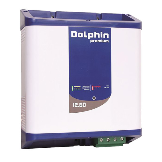 Dolphin Premium 12V 60A 3-Output Charger
