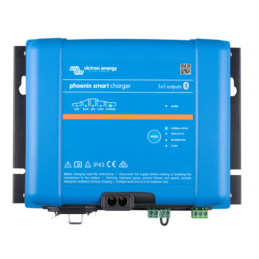 Victron Phoenix Smart IP43 24/16 1+1 Charger