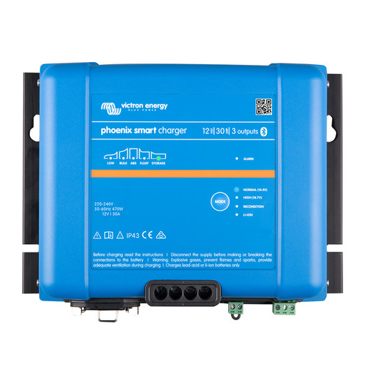 Victron Phoenix Smart IP43 12/30 3-Bank Charger