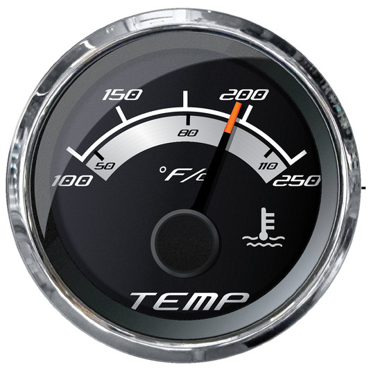 Faria Beede Platinum Water Temperature Gauge