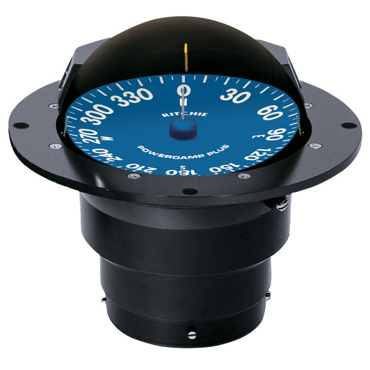 Ritchie SS-5000 SuperSport Black Flush Mount Compass
