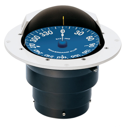 Ritchie SS-5000W SuperSport White Flush Mount Compass