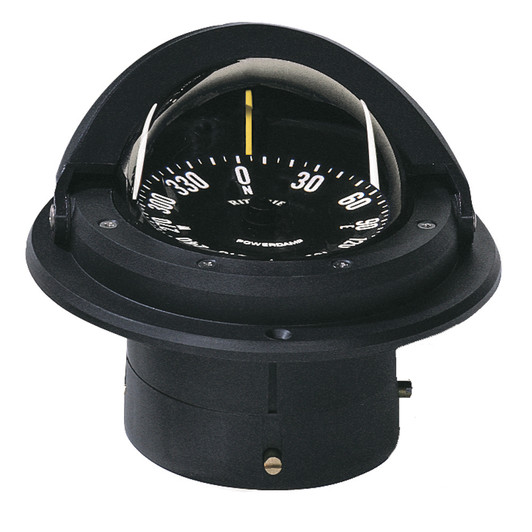 Ritchie F-82 Voyager Black Flush Mount Compass