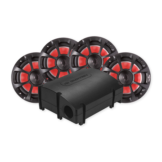 Aquatic AV PRO Sport Platinum Marine Audio Kit