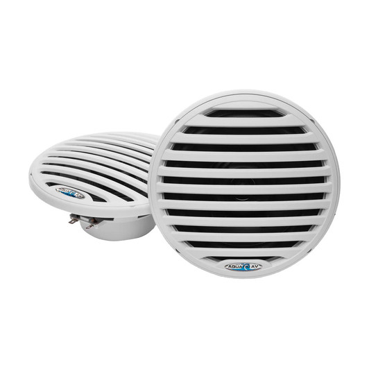 Aquatic AV Economy 6.5" White Speakers