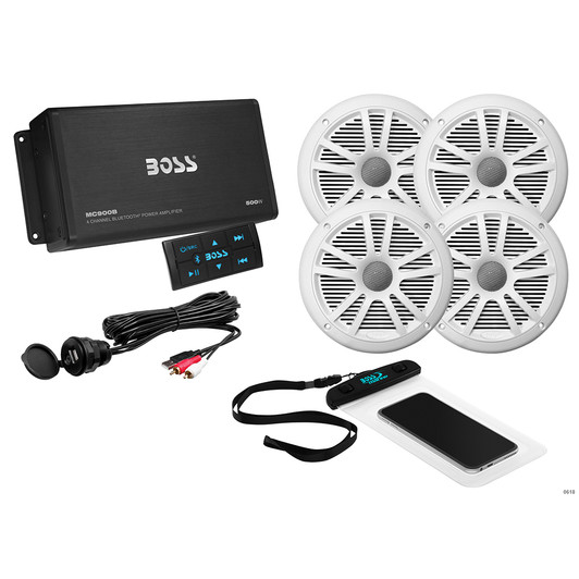 Boss ASK904B.64 Amplifier and Speaker Kit