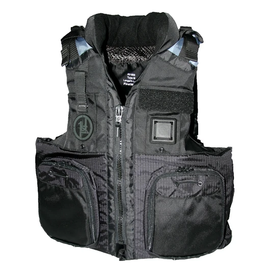 First Watch AV-800 XXL/3XL Black Flotation Vest